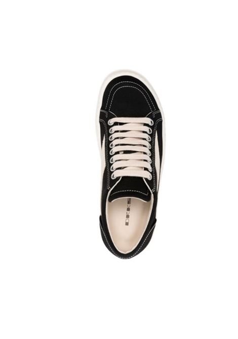 Black vintage low-top sneakers Rick Owens Drkshdw - women RICK OWENS DRKSHDW | DS02E7803DOLVS911